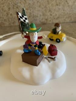 Department 56 North Pole Series Ice Races Today Christmas Village 57217