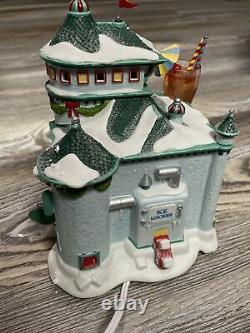 Department 56 North Pole Series Icebreakers Lounge 808294 RARE