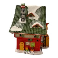 Department 56 North Pole Series Jacques' Jack In The Box Shop NIB
