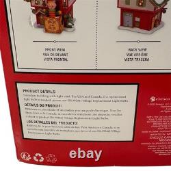 Department 56 North Pole Series Jacques' Jack In The Box Shop NIB