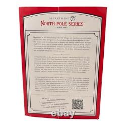 Department 56 North Pole Series Jacques' Jack In The Box Shop NIB