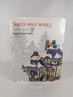 Department 56 North Pole Series Jingle & Jangles's Bells #4036545