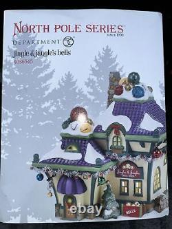 Department 56 North Pole Series Jingle & Jangles's Bells #4036545
