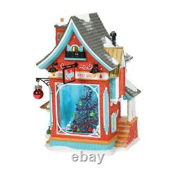 Department 56-North Pole Series-Kringles Christmas Tree Display Gallery