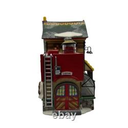 Department 56 North Pole Series LEGO Building Creation Station 56735 Christmas