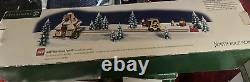 Department 56 North Pole Series LEGO Warehouse Forklift, Heritage Village Coll