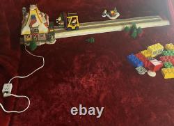 Department 56 North Pole Series LEGO Warehouse Forklift, Heritage Village Coll