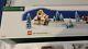 Department 56 North Pole Series Lego Warehouse Forklift Working