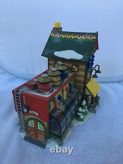 Department 56 North Pole Series Lego Building Creation Station #56.56735
