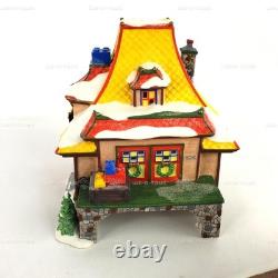 Department 56 North Pole Series Lego Warehouse Fork Lift 52660