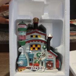 Department 56 North Pole Series Licorice Works Illuminated Porcelain 2016