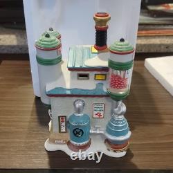 Department 56 North Pole Series Licorice Works Illuminated Porcelain 2016