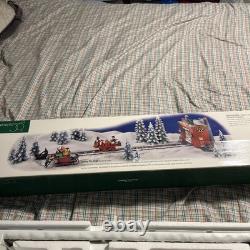 Department 56 North Pole Series Loading the Sleigh
