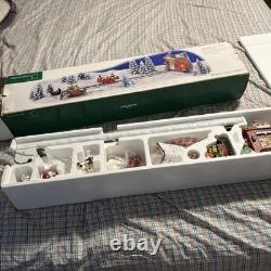 Department 56 North Pole Series Loading the Sleigh