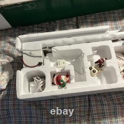 Department 56 North Pole Series Loading the Sleigh