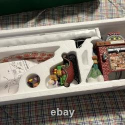 Department 56 North Pole Series Loading the Sleigh