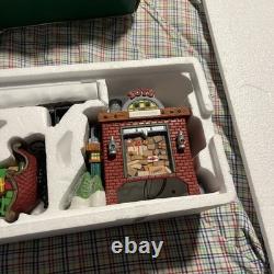 Department 56 North Pole Series Loading the Sleigh