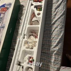 Department 56 North Pole Series Loading the Sleigh
