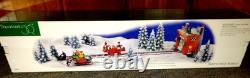 Department 56 North Pole Series Loading the Sleigh Christmas Village Set #52732