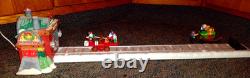 Department 56 North Pole Series Loading the Sleigh Christmas Village Set #52732