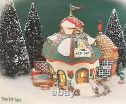 Department 56 North Pole Series Lot Of 10 Vintage Sculptures