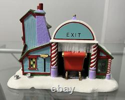 Department 56 North Pole Series Lot of 7 Christmas Village and Accessories