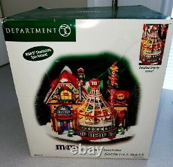 Department 56 North Pole Series M&M Candy Factory