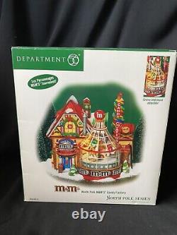 Department 56 North Pole Series M&M's Candy Factory