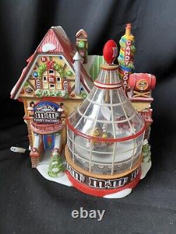 Department 56 North Pole Series M&M's Candy Factory