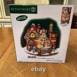 Department 56 North Pole Series M&M's Candy Factory Light and Movement 56773
