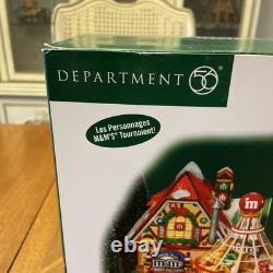 Department 56 North Pole Series M&M's Candy Factory Light and Movement 56773