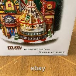 Department 56 North Pole Series M&M's Candy Factory Light and Movement 56773