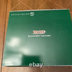 Department 56 North Pole Series M&M's Candy Factory Light and Movement 56773