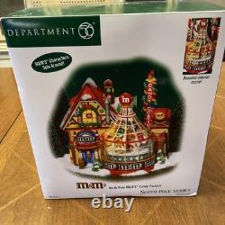 Department 56 North Pole Series M&M's Candy Factory Light and Movement 56773