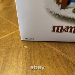 Department 56 North Pole Series M&M's Candy Factory Light and Movement 56773