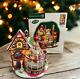 Department 56 North Pole Series M&m's Candy Factory Withbox Works Christmas #56773