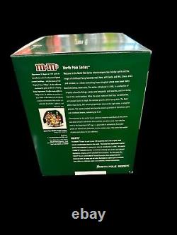 Department 56 North Pole Series M&M's Candy Factory withBox Works Christmas #56773