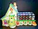 Department 56 North Pole Series Mrs Claus's Greenhouse With Sign 56395 Mint
