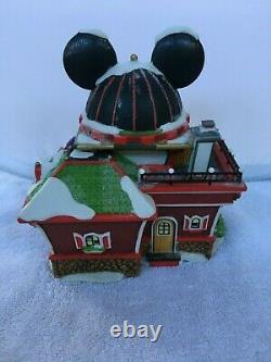 Department 56 North Pole Series Mickey Mouse Watch Factory #56.56951