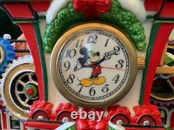 Department 56 North Pole Series Mickey Mouse Watch Factory Disney Village House