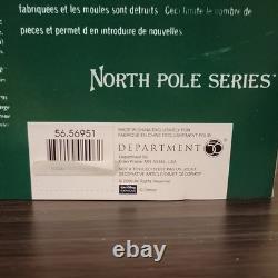 Department 56 North Pole Series Mickey Mouse Watch Factory Illuminated Porcelain