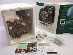 Department 56 North Pole Series Mickey's Holiday House Brand New Original Wrap