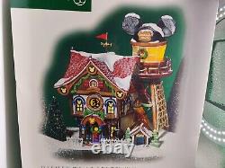 Department 56 North Pole Series Mickey's North Pole Holiday House RETIRED NIB