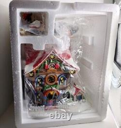 Department 56 North Pole Series Mickey's North Pole Holiday House RETIRED NIB