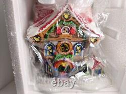 Department 56 North Pole Series Mickey's North Pole Holiday House RETIRED NIB