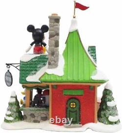 Department 56 North Pole Series Mickey's Stuffed Animals Lighted Buildings