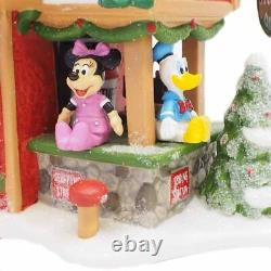 Department 56 North Pole Series Mickey's Stuffed Animals Lighted Buildings