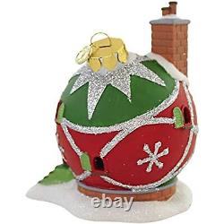 Department 56 North Pole Series Norny's Ornament House, Lighted Building 6009769