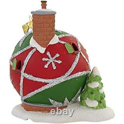 Department 56 North Pole Series Norny's Ornament House, Lighted Building 6009769