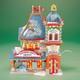 Department 56 North Pole Series Northern Lights Depot North Pole Express 2013